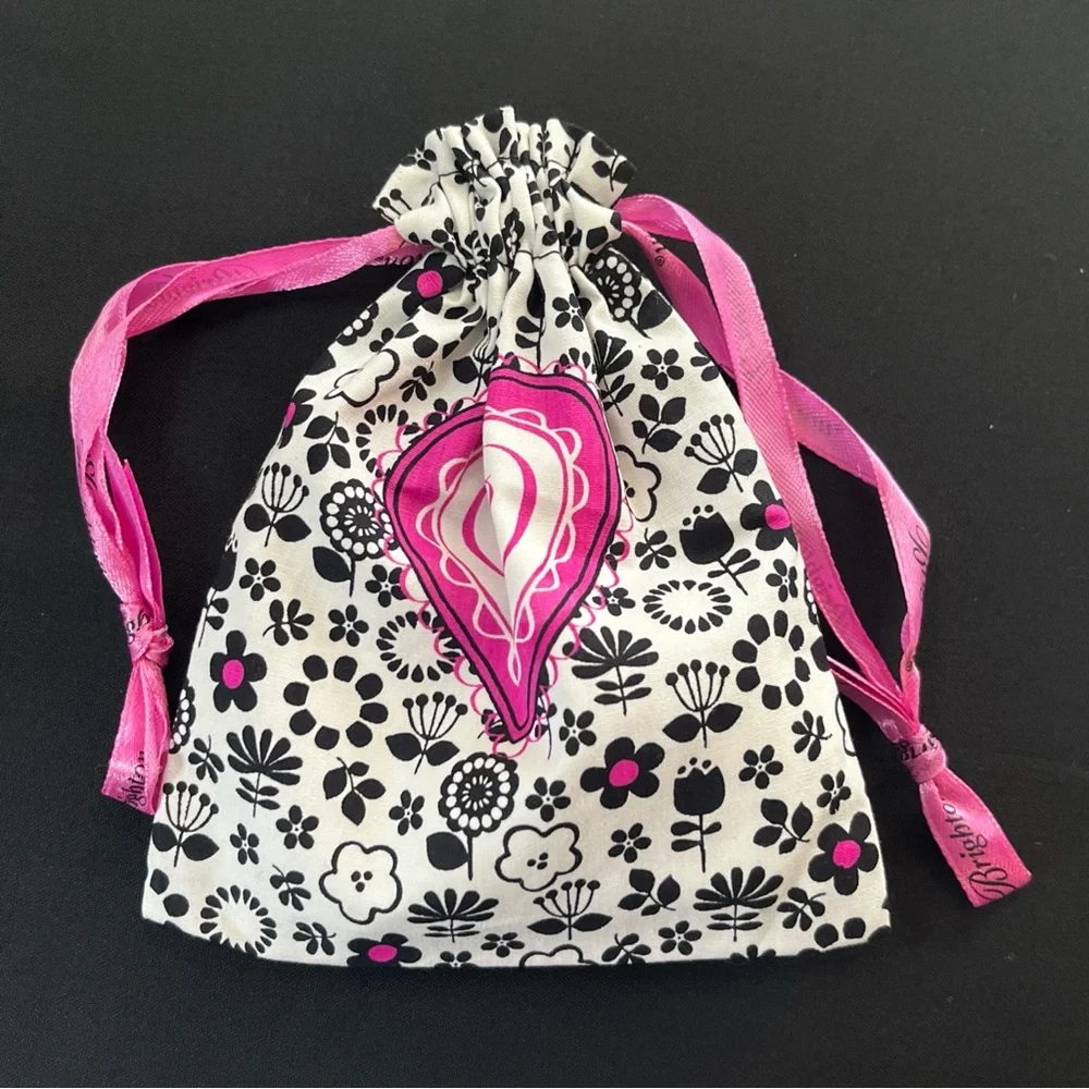 Brighton Reno Heart Pendant Necklace Quality Crystals 18"-20" Chain Reversible - Picture 6 of 6